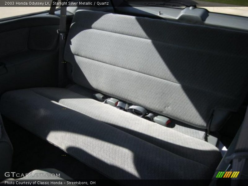 Starlight Silver Metallic / Quartz 2003 Honda Odyssey LX