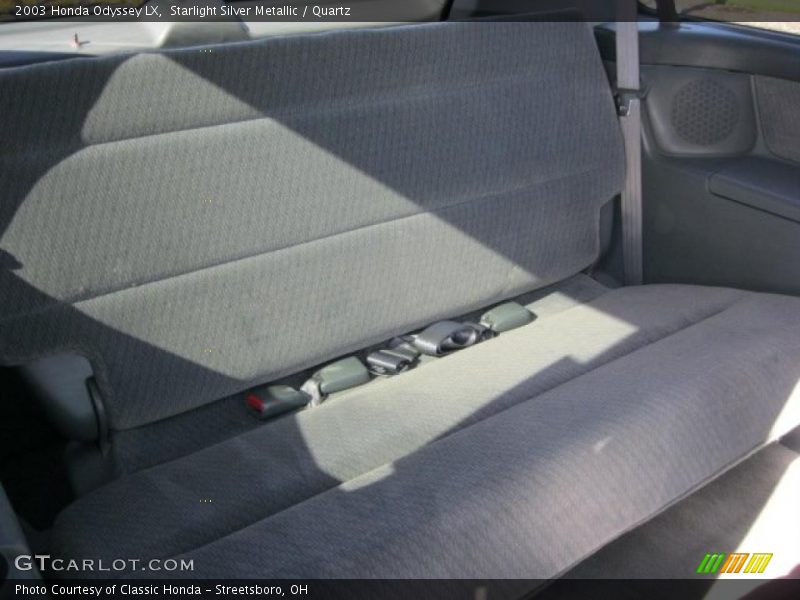 Starlight Silver Metallic / Quartz 2003 Honda Odyssey LX
