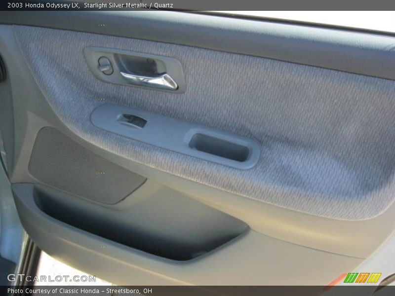 Starlight Silver Metallic / Quartz 2003 Honda Odyssey LX