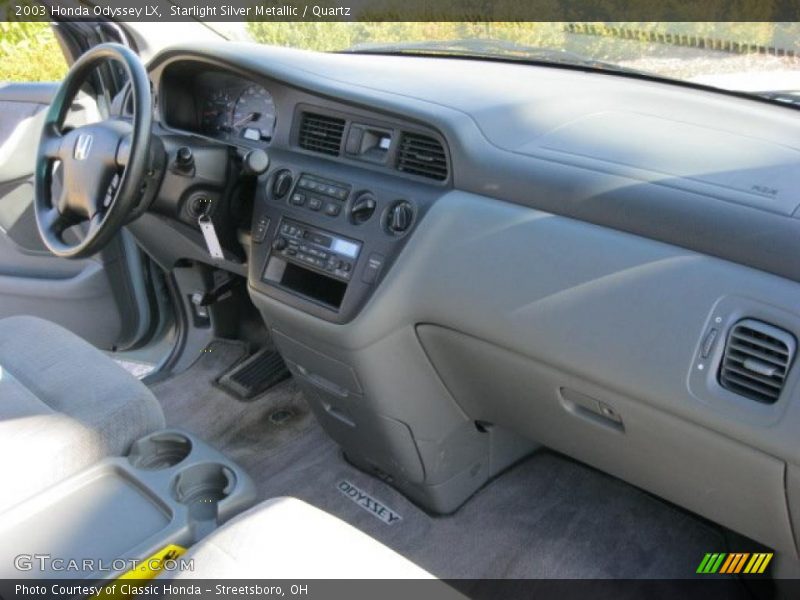 Dashboard of 2003 Odyssey LX