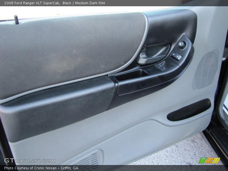 Black / Medium Dark Flint 2008 Ford Ranger XLT SuperCab