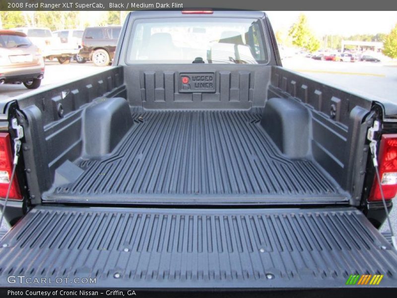 Black / Medium Dark Flint 2008 Ford Ranger XLT SuperCab