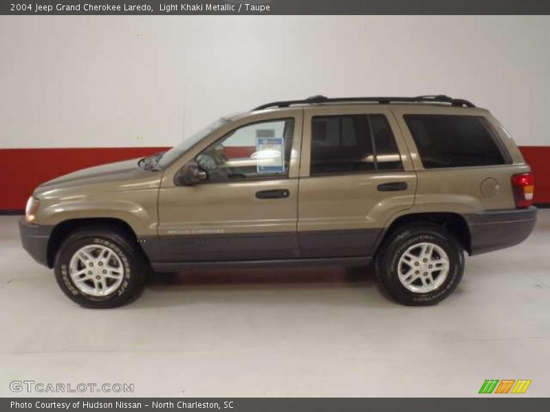 Light Khaki Metallic / Taupe 2004 Jeep Grand Cherokee Laredo