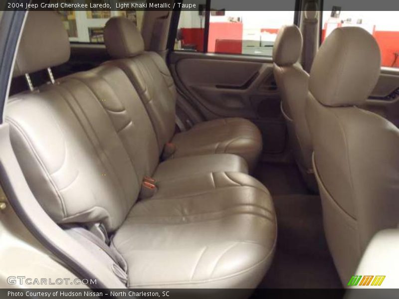 2004 Grand Cherokee Laredo Taupe Interior