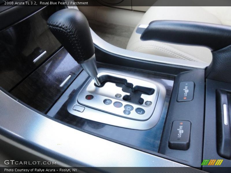 Royal Blue Pearl / Parchment 2008 Acura TL 3.2