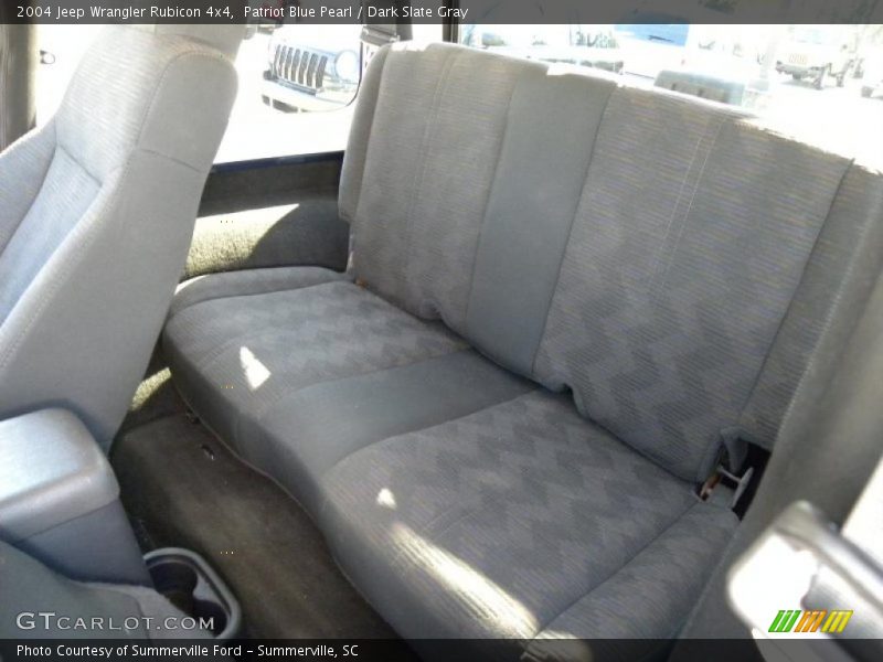 Patriot Blue Pearl / Dark Slate Gray 2004 Jeep Wrangler Rubicon 4x4