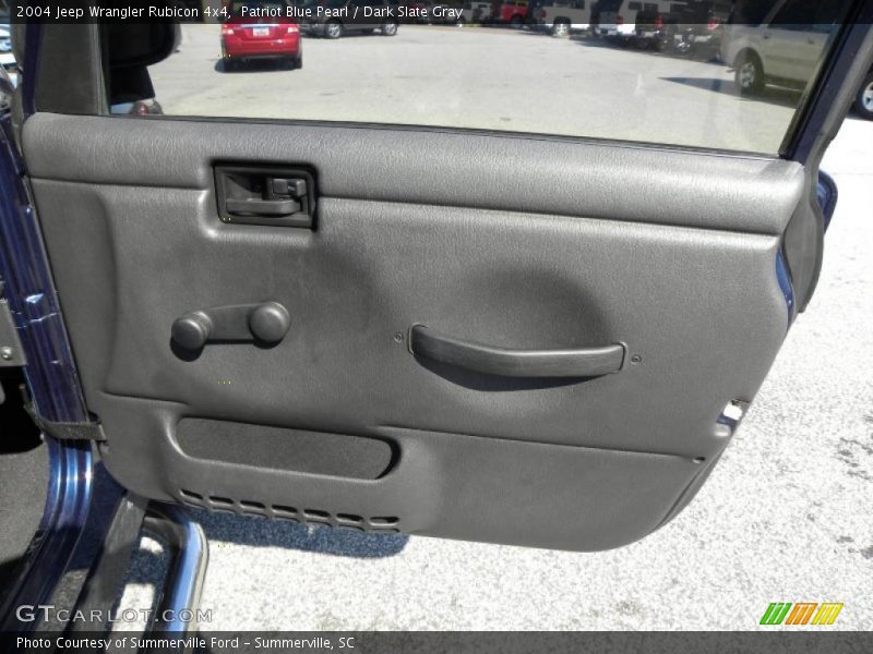 Patriot Blue Pearl / Dark Slate Gray 2004 Jeep Wrangler Rubicon 4x4