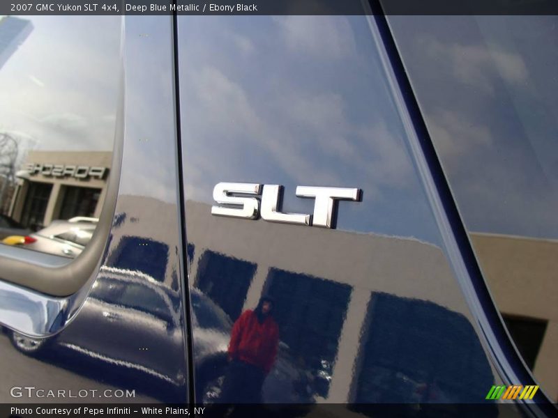 Deep Blue Metallic / Ebony Black 2007 GMC Yukon SLT 4x4