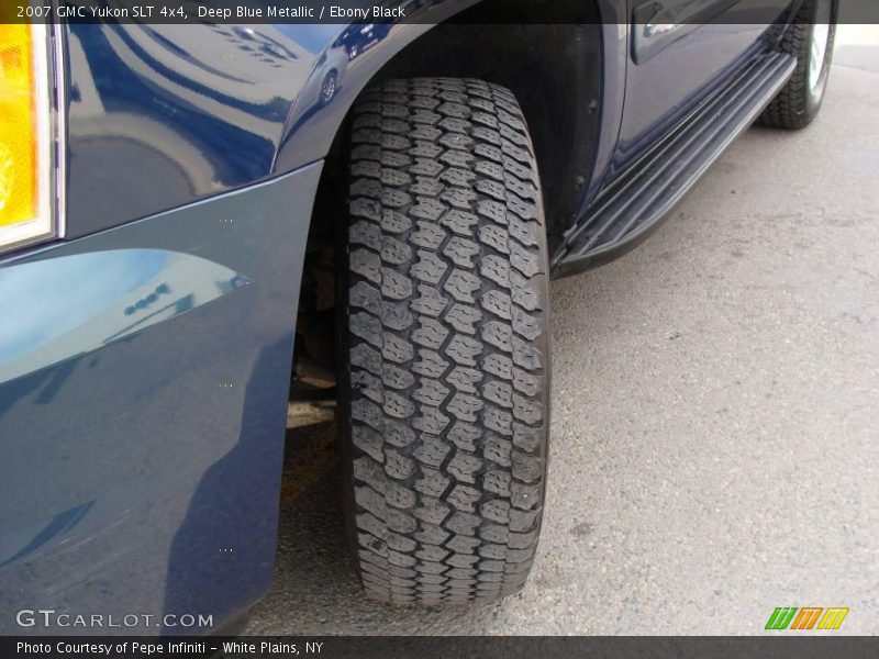 Deep Blue Metallic / Ebony Black 2007 GMC Yukon SLT 4x4