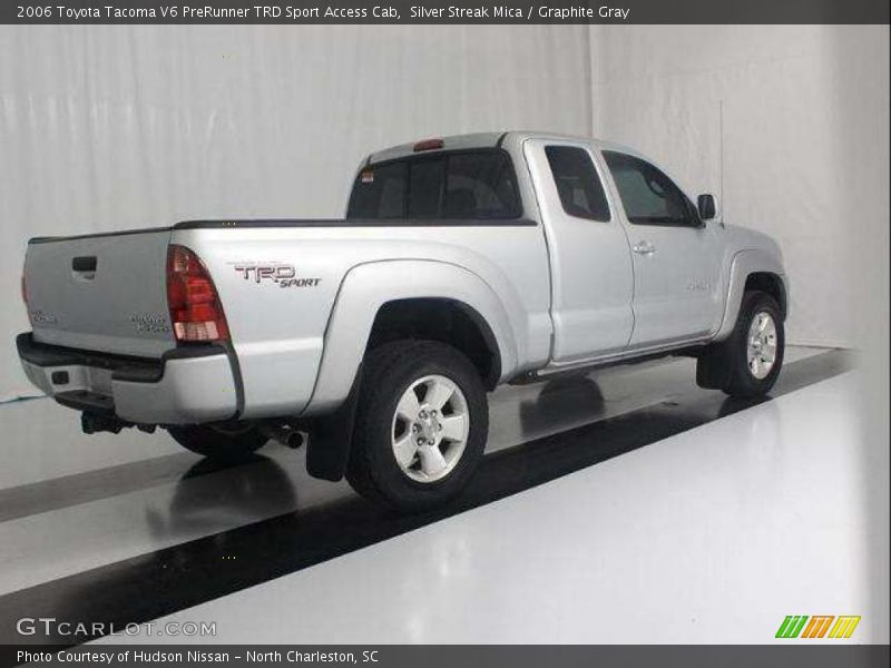 Silver Streak Mica / Graphite Gray 2006 Toyota Tacoma V6 PreRunner TRD Sport Access Cab