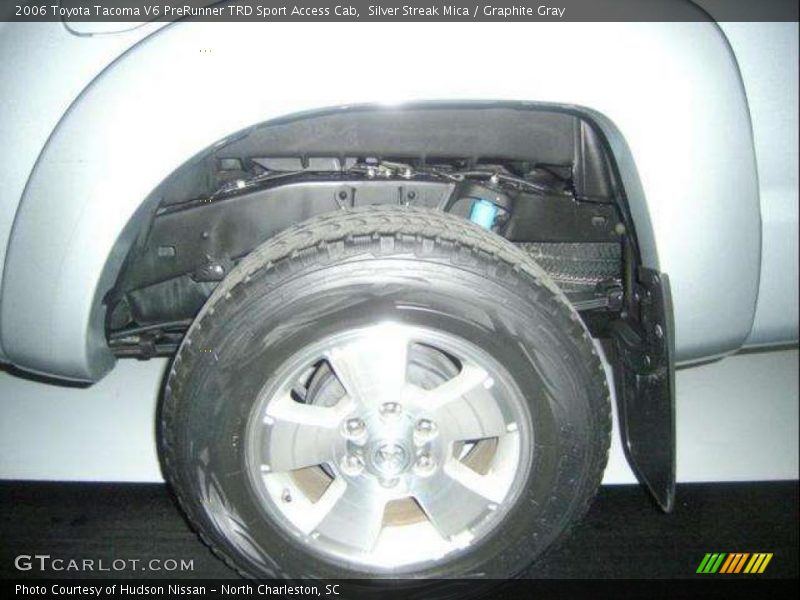 Silver Streak Mica / Graphite Gray 2006 Toyota Tacoma V6 PreRunner TRD Sport Access Cab