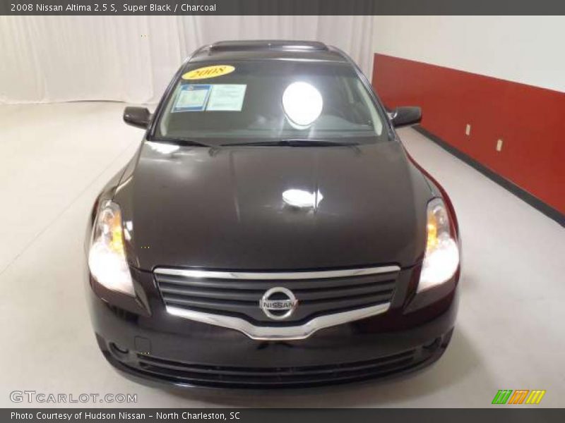 Super Black / Charcoal 2008 Nissan Altima 2.5 S