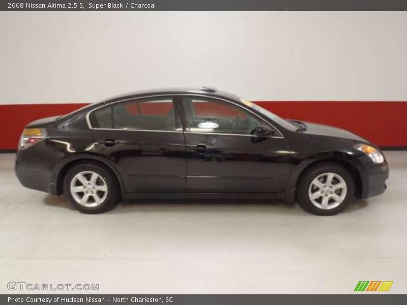 Super Black / Charcoal 2008 Nissan Altima 2.5 S