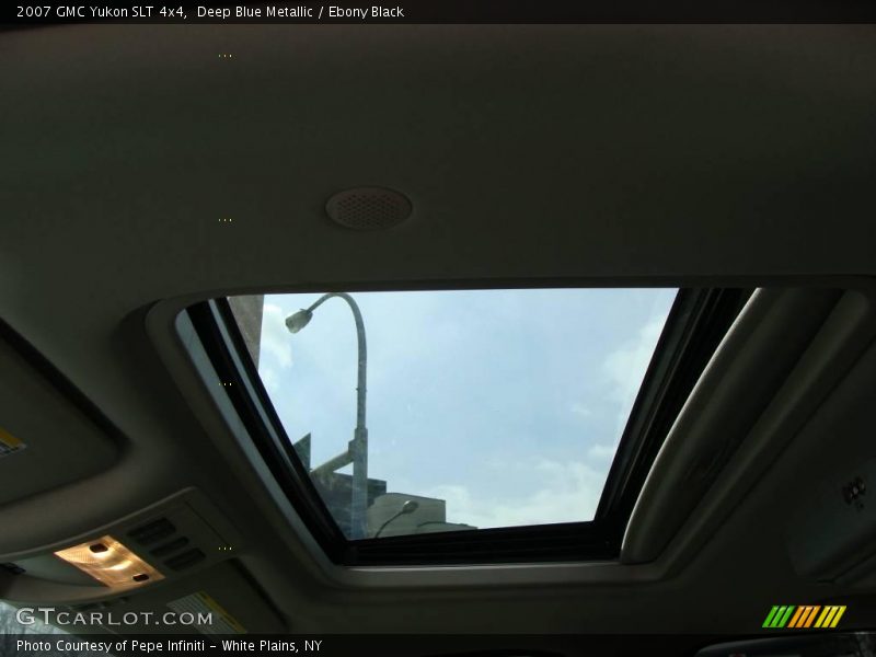 Deep Blue Metallic / Ebony Black 2007 GMC Yukon SLT 4x4