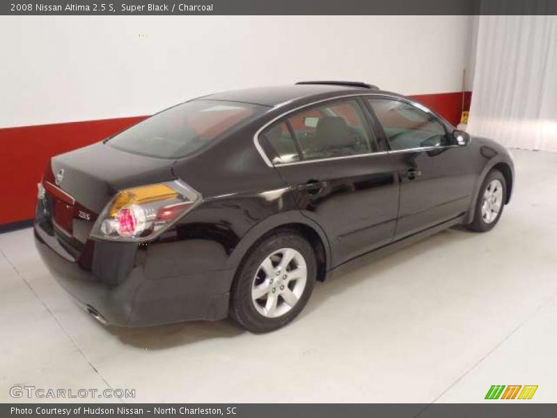 Super Black / Charcoal 2008 Nissan Altima 2.5 S