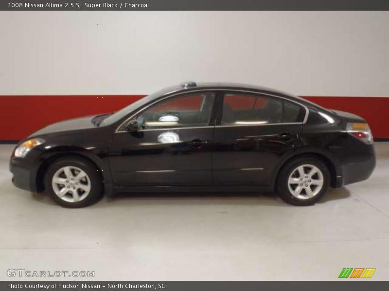 Super Black / Charcoal 2008 Nissan Altima 2.5 S