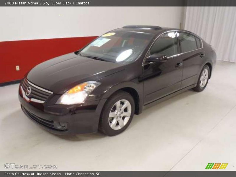Super Black / Charcoal 2008 Nissan Altima 2.5 S