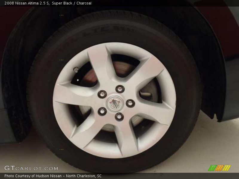 Super Black / Charcoal 2008 Nissan Altima 2.5 S