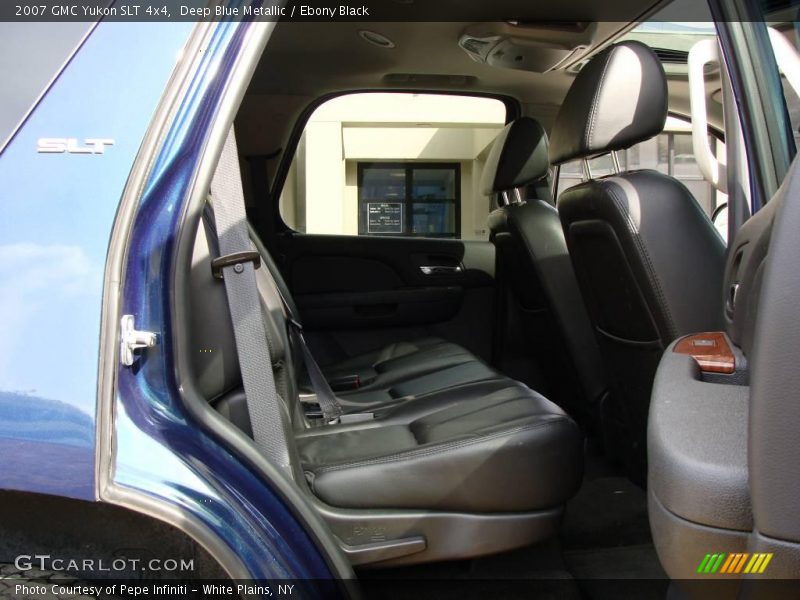 Deep Blue Metallic / Ebony Black 2007 GMC Yukon SLT 4x4