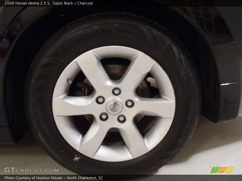 Super Black / Charcoal 2008 Nissan Altima 2.5 S