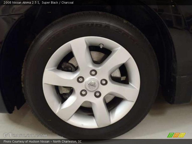 Super Black / Charcoal 2008 Nissan Altima 2.5 S