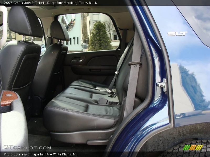Deep Blue Metallic / Ebony Black 2007 GMC Yukon SLT 4x4