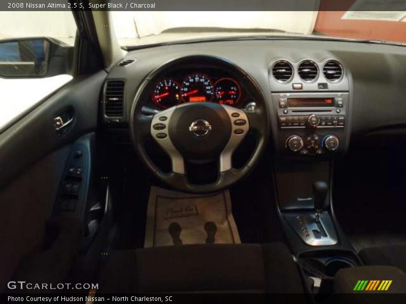 Super Black / Charcoal 2008 Nissan Altima 2.5 S