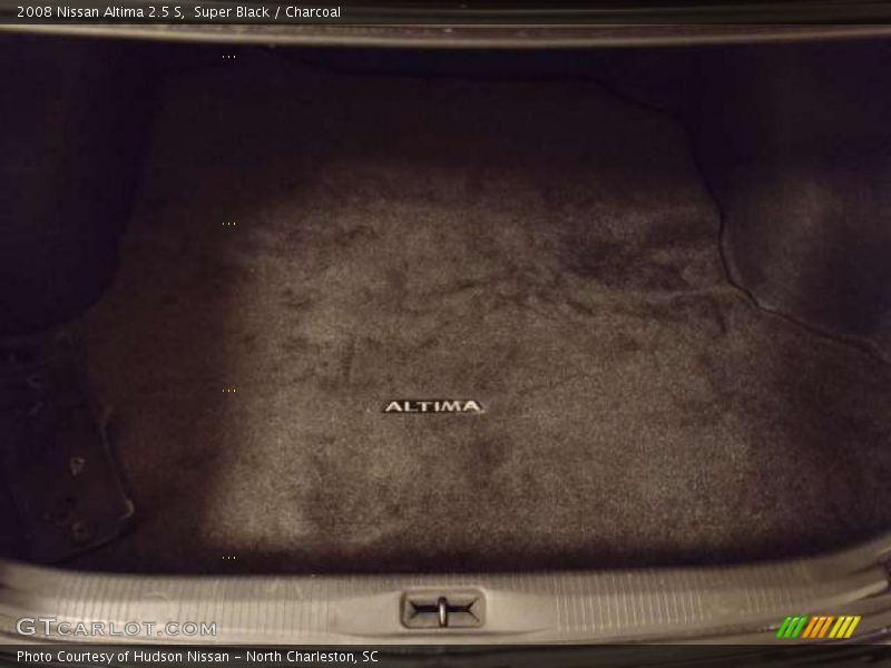 Super Black / Charcoal 2008 Nissan Altima 2.5 S