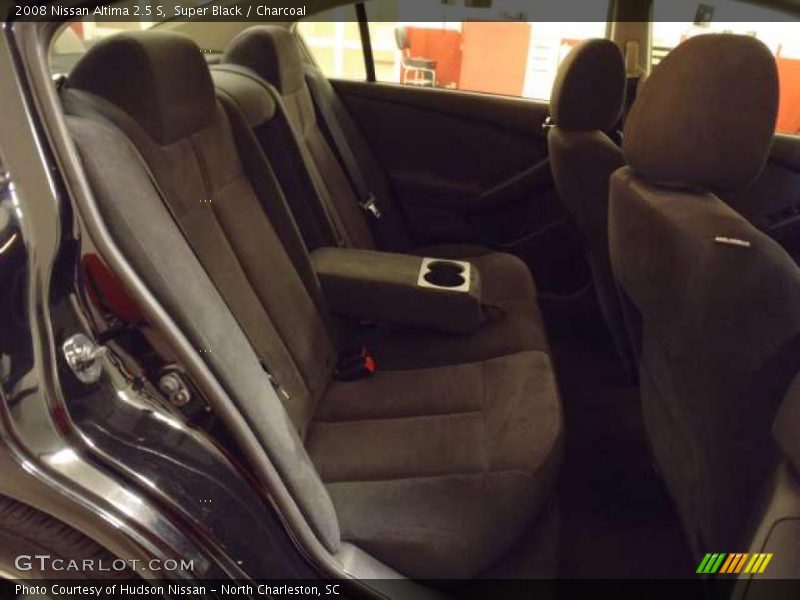 Super Black / Charcoal 2008 Nissan Altima 2.5 S