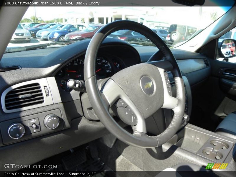 Black / Ebony 2008 Chevrolet Suburban 1500 LT 4x4