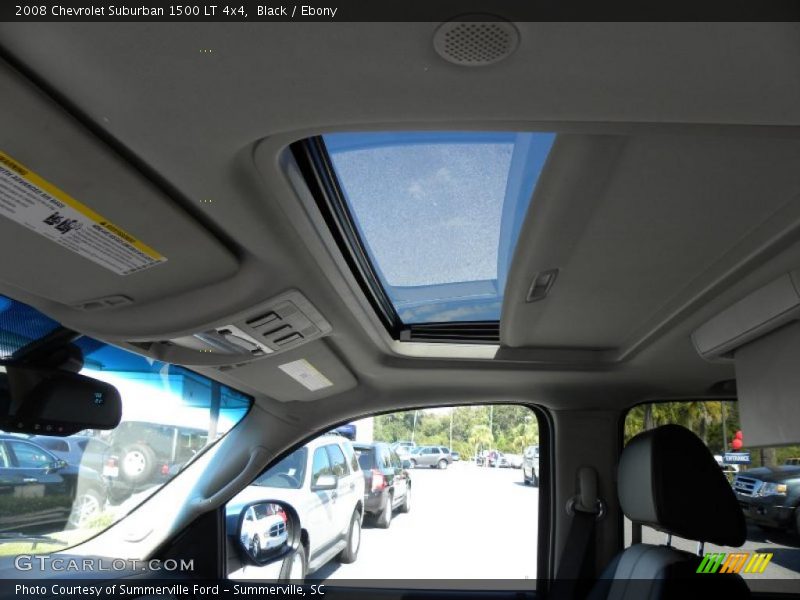 Black / Ebony 2008 Chevrolet Suburban 1500 LT 4x4
