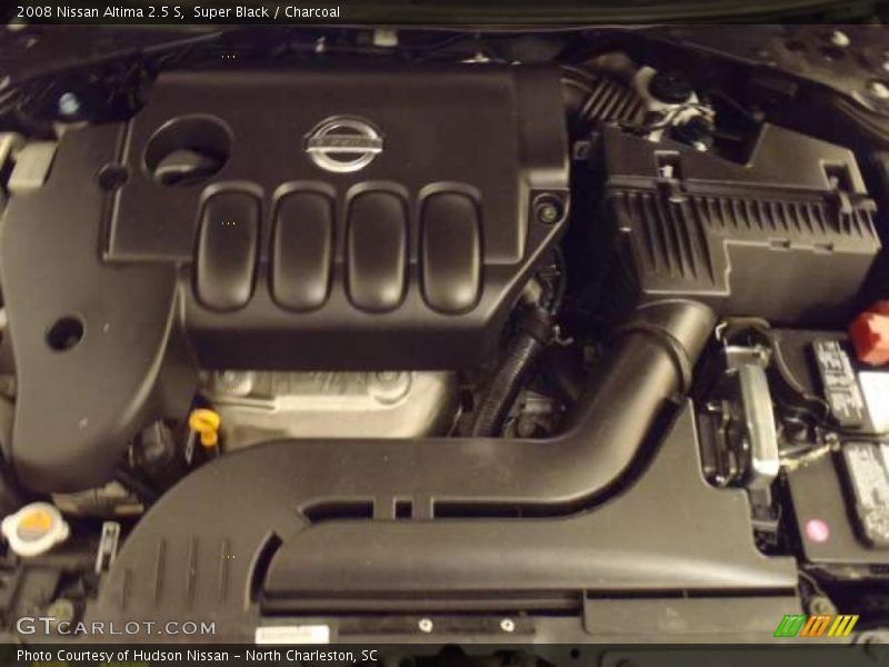 Super Black / Charcoal 2008 Nissan Altima 2.5 S