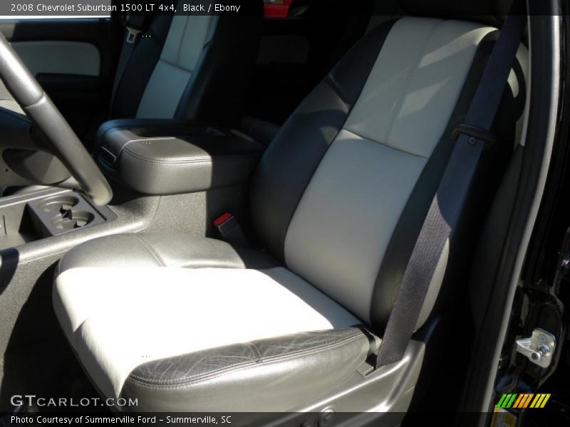 Black / Ebony 2008 Chevrolet Suburban 1500 LT 4x4
