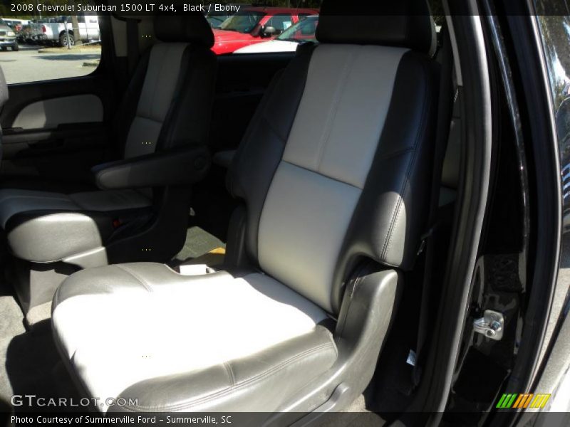 Black / Ebony 2008 Chevrolet Suburban 1500 LT 4x4