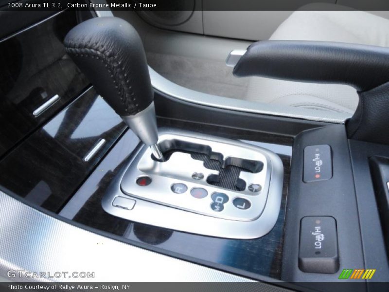Carbon Bronze Metallic / Taupe 2008 Acura TL 3.2