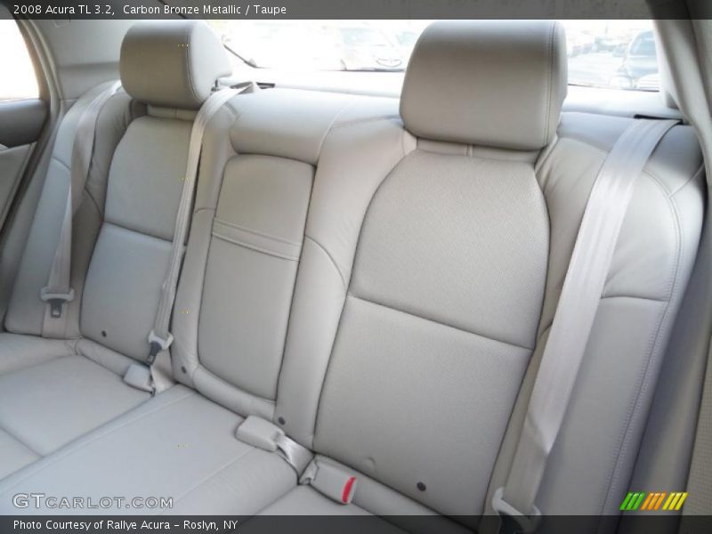 Carbon Bronze Metallic / Taupe 2008 Acura TL 3.2