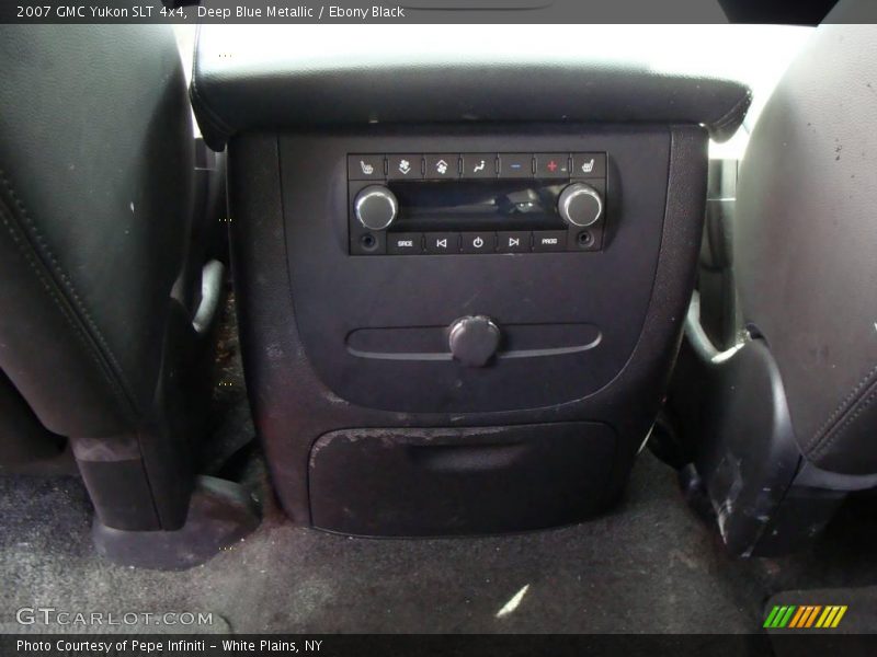 Deep Blue Metallic / Ebony Black 2007 GMC Yukon SLT 4x4