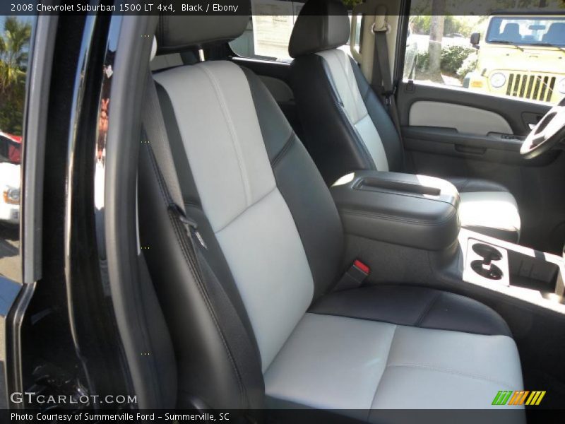 Black / Ebony 2008 Chevrolet Suburban 1500 LT 4x4