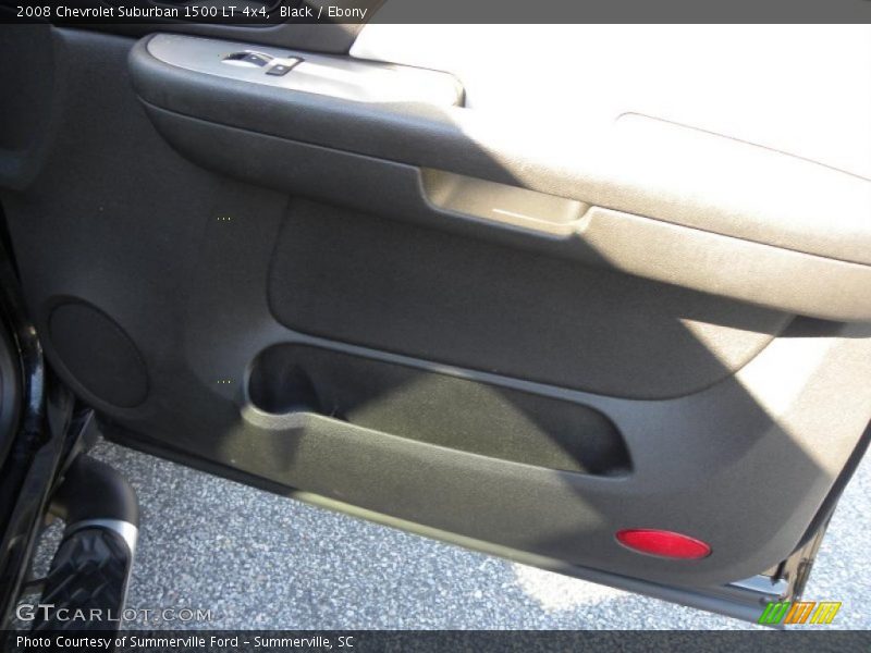 Black / Ebony 2008 Chevrolet Suburban 1500 LT 4x4