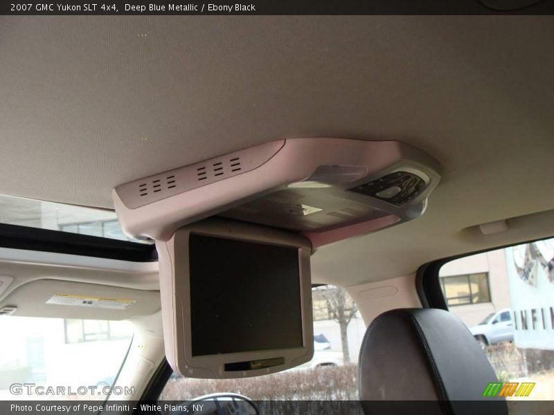 Deep Blue Metallic / Ebony Black 2007 GMC Yukon SLT 4x4