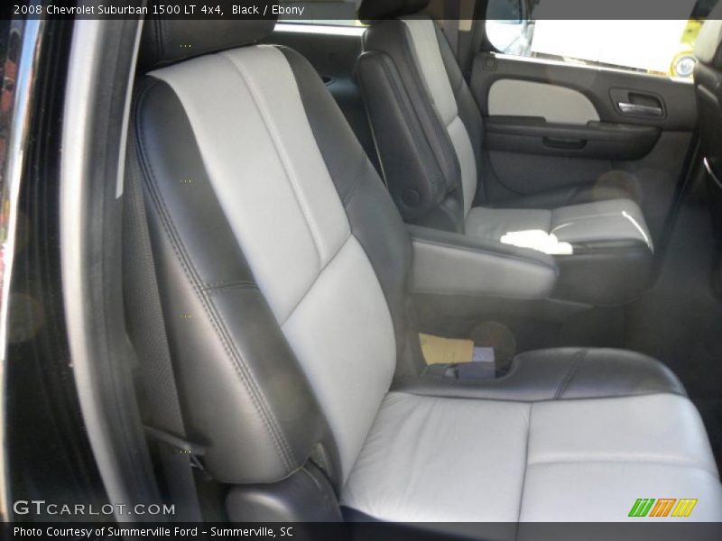 Black / Ebony 2008 Chevrolet Suburban 1500 LT 4x4