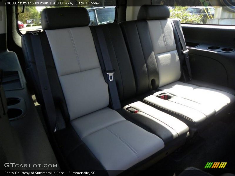 Black / Ebony 2008 Chevrolet Suburban 1500 LT 4x4