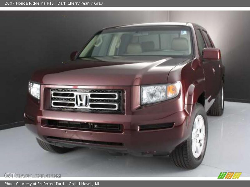  2007 Ridgeline RTS Dark Cherry Pearl