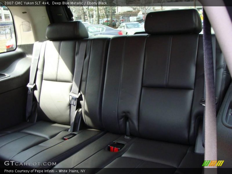 Deep Blue Metallic / Ebony Black 2007 GMC Yukon SLT 4x4