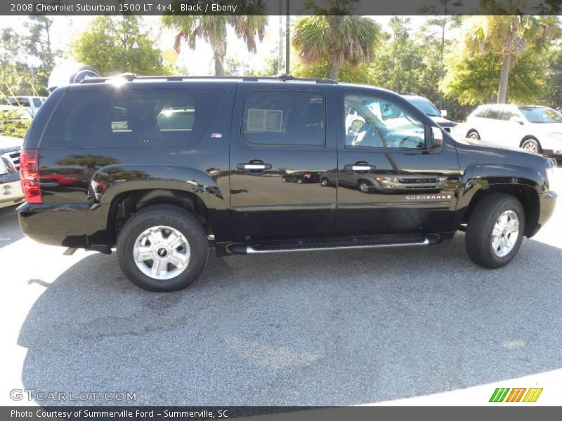 Black / Ebony 2008 Chevrolet Suburban 1500 LT 4x4