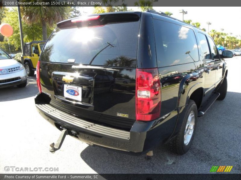 Black / Ebony 2008 Chevrolet Suburban 1500 LT 4x4