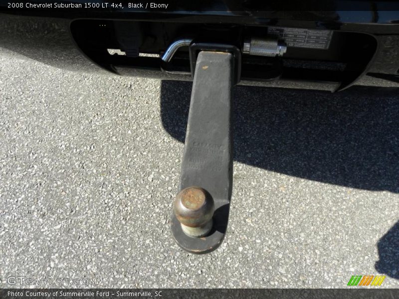 Black / Ebony 2008 Chevrolet Suburban 1500 LT 4x4