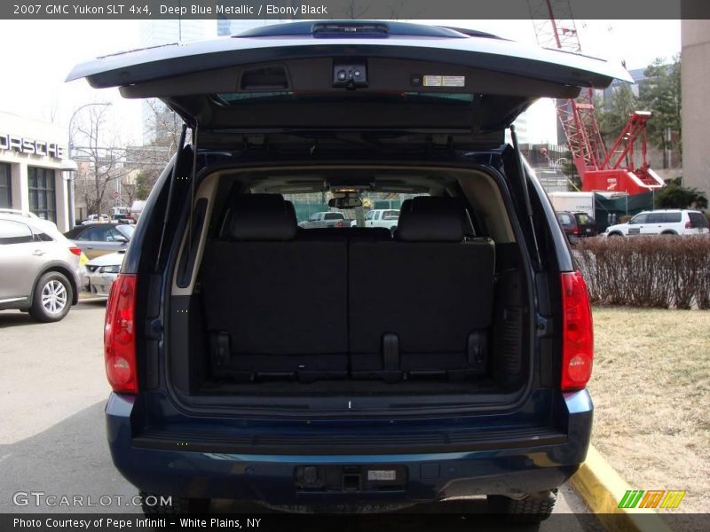 Deep Blue Metallic / Ebony Black 2007 GMC Yukon SLT 4x4