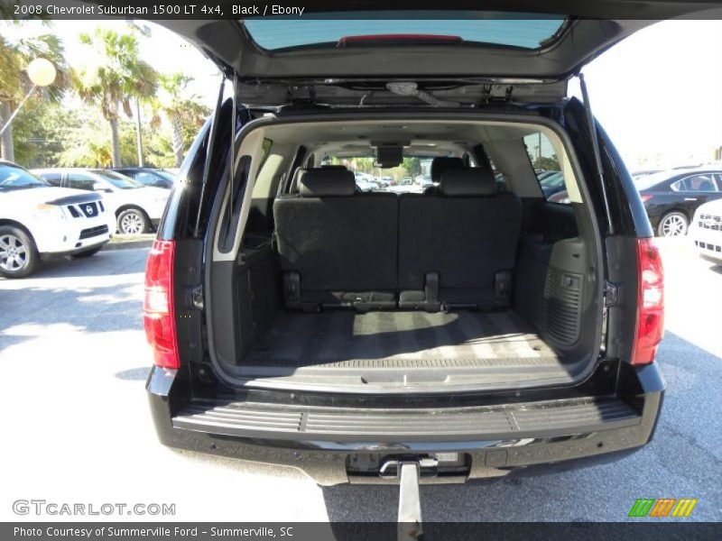 Black / Ebony 2008 Chevrolet Suburban 1500 LT 4x4