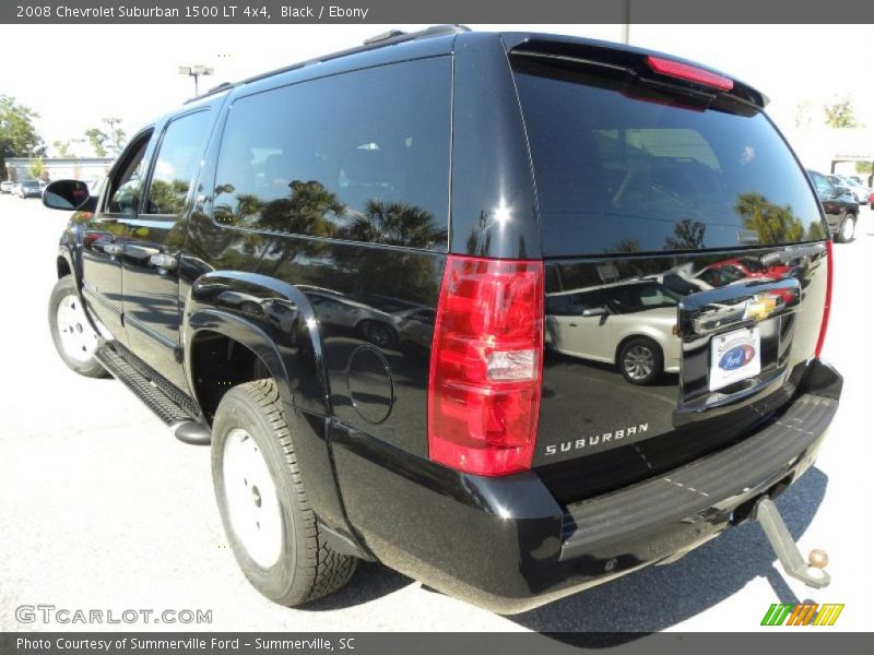 Black / Ebony 2008 Chevrolet Suburban 1500 LT 4x4